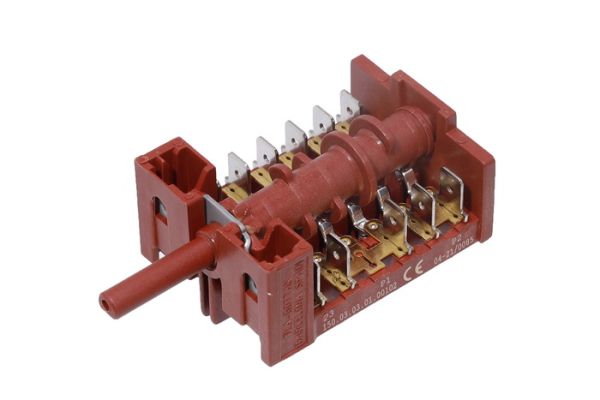 Переключатель режимов для духовки Hansa 7(6+1) поз. Gottak 870643