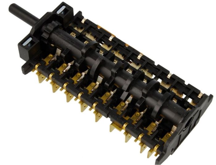 Переключатель режимов для духовки Smeg 40113/1 11(10+1) поз. 811730313