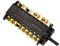 Переключатель режимов для духовки Smeg 40113/1 11(10+1) поз. 811730313