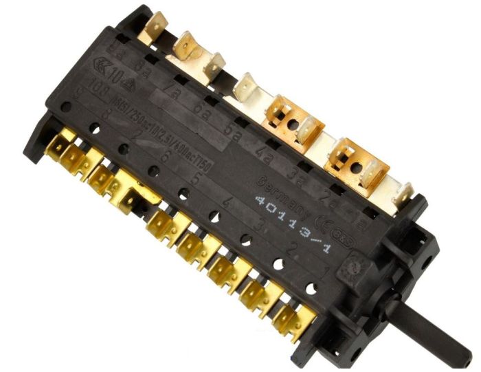 Переключатель режимов для духовки Smeg 40113/1 11(10+1) поз. 811730313