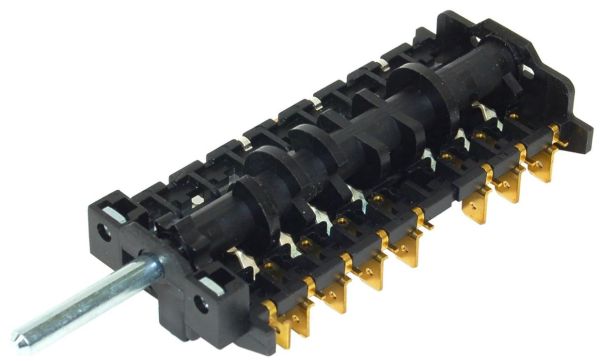 Переключатель режимов для духовки Smeg 4073/17 7(6+1) поз. 811730316