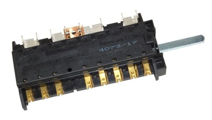 Переключатель режимов для духовки Smeg 4073/17 7(6+1) поз. 811730316