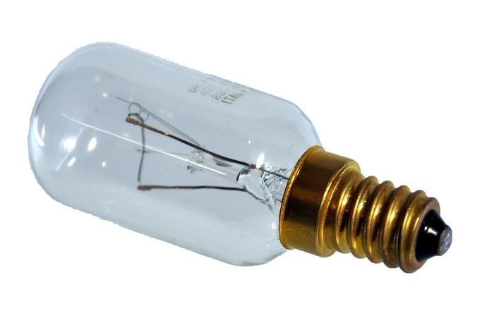 Лампа освітлення для холодильника Zanussi 40W цоколь&nbsp;Е14 230V 30*75 мм 3192560070 ZN-075