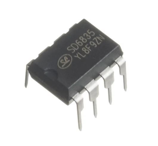 ШИМ контроллер со встроенным силовым ключом DIP-8 SD6835