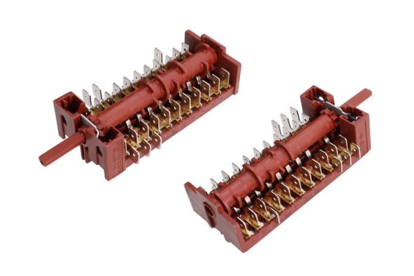 Переключатель режимов для духовки Hansa 10(9+1)поз. Gottak 801001