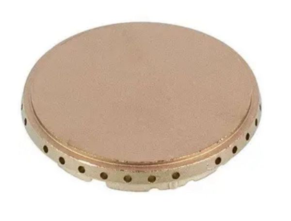 Крышка рассекателя для газовой плиты Ariston d=78мм оригинальная C00104207