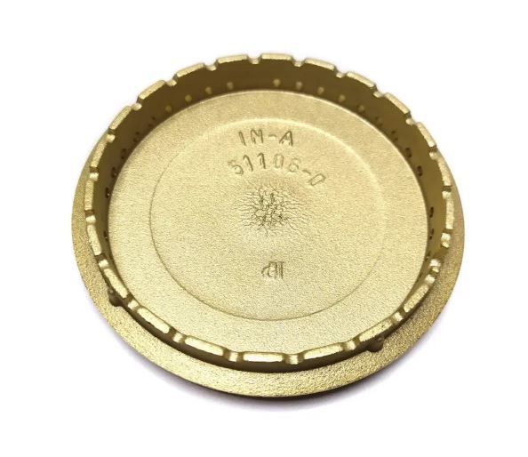 Крышка рассекателя для газовой плиты Ariston d=90мм оригинальная C00104208