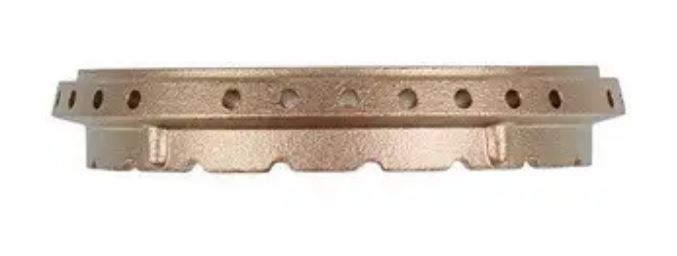 Крышка рассекателя для газовой плиты Ariston d=90мм оригинальная C00104212