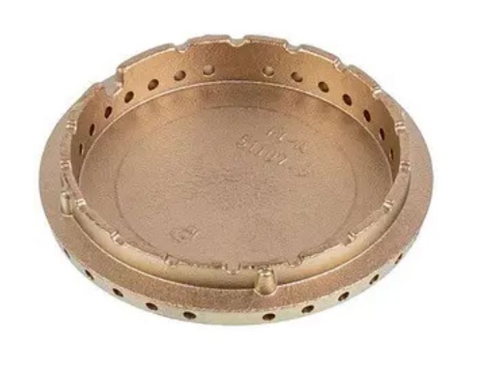 Крышка рассекателя для газовой плиты Ariston d=90мм оригинальная C00104212