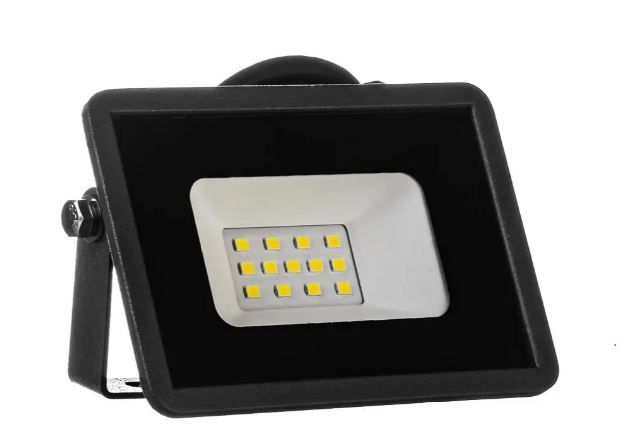 Прожектор светодиодный белый холодный SMD  AVT2-IC 10Вт 6000K IP65 220В 6000K 1016090