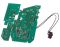 Модуль управления мотором для электропылесоса Bosch BGS7ALL68 Relaxx'x Ultimate оригинальный 12017945