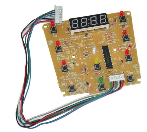 Плата управления мультиварки Redmond RMC-PM4506 YST-5010 (V03)-A