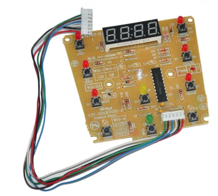 Плата управления мультиварки Redmond RMC-PM4506 YST-5010 (V03)-A