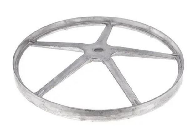Шків для пральної машини Ariston d=280мм h=34мм оригінальний C00097268