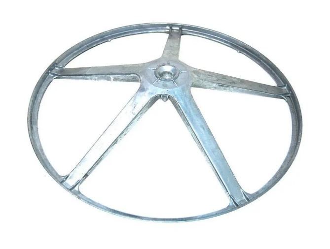 Шків для пральної машини Ariston d=315мм h=65мм оригінальний C00027209
