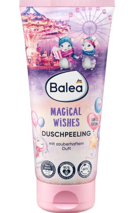 Скраб для тела Balea Magical Wishes  200мл. 4066447492385