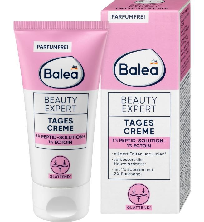 Крем для лица против морщин Balea Beauty Expert 50мл. 4066447238990