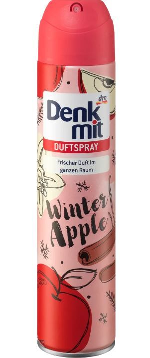 Освежитель воздуха Denkmit Winter Apple 300мл Германия 4058172926518