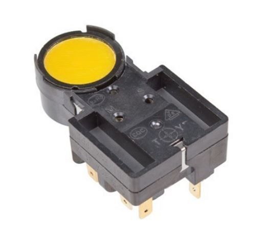 Пусковое реле для холодильника Ariston QP3-12A EP J7 оригинальное C00628479
