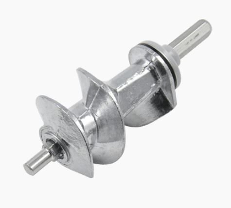 Шнек для м'ясорубки Moulinex шестигранник 8*8*8мм h=24мм L=114.5мм SS-989843