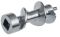 Шнек для мясорубки Philips квадрат 9*9мм h=7.5 L=117мм 996510073544