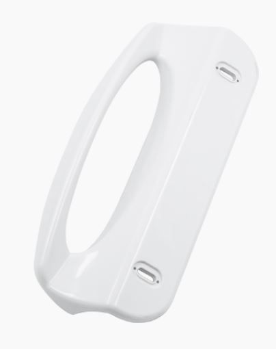 Ручка двери для холодильника Zanussi L=185мм низ/верх 2061766024 OEM