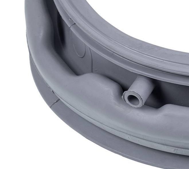 Резина люка для стиральной машины Miele патрубок сквозной 5710954