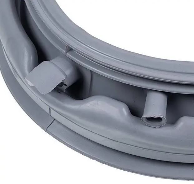 Резина люка для стиральной машины Miele 2 сквозных патрубка 5738064