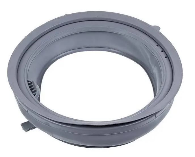 Резина люка для стиральной машины Miele 2 сквозных патрубка 5738064