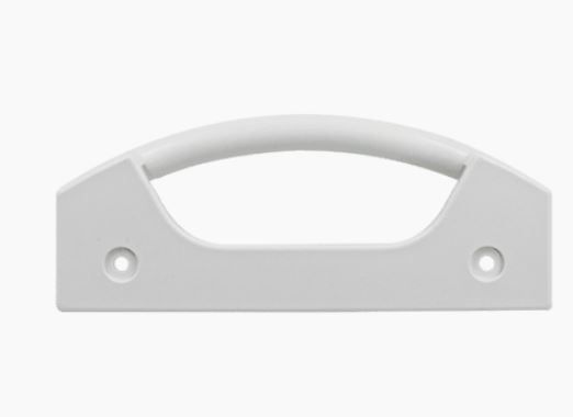 Ручка двери для холодильника Bosch L=142мм низ/верх 00096110