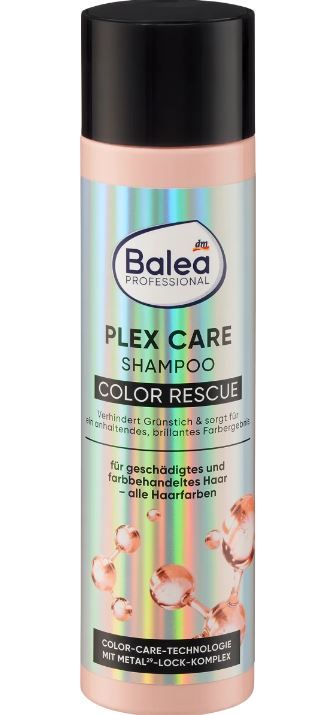Шампунь  Balea Plex Care Professional  для поврежденных и окрашенных волос 250мл. 4066447668353