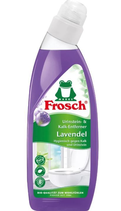 Моющее средство для унитаза Frosch Urinstein Kalkentferner Lavende 750мл 4001499185267