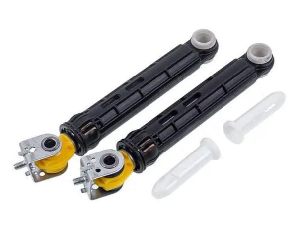 Амортизаторы для стиральной машины Ariston 100N L=165/260мм d=12/8мм пара оригинальные C00286060