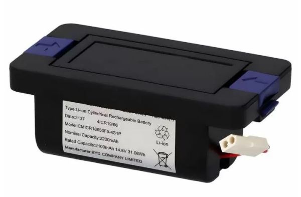 Аккумулятор для работа пылесоса Rowenta CMICR18650F5-4S1P 14.8V 2100mah оригинальный RS-RT900866