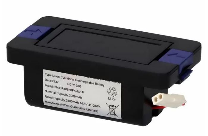 Аккумулятор для работа пылесоса Rowenta CMICR18650F5-4S1P 14.8V 2100mah оригинальный RS-RT900866
