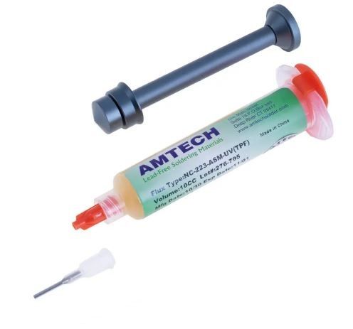 Флюс для пайки среднеактивный Amtech 10мл NC-223-ASM