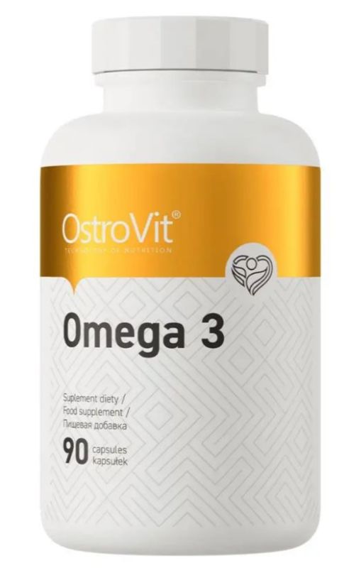 Вітамінний комплекс Omega-3 90капсул OstroVit Ost-009 5902232611045