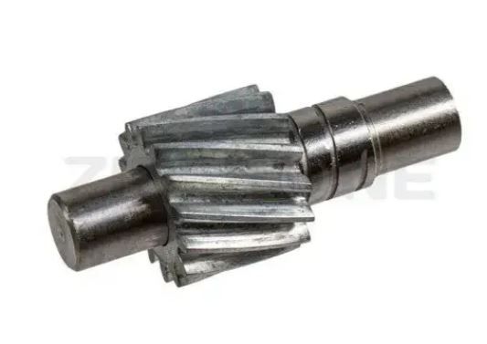 Шестерня для кухонного комбайна Kenwood мала з валом оригінальна KW674617