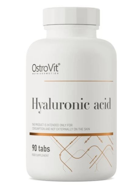 Витаминный комплекс с гиалуроновой кислотой OstroVit Hyaluronic 90 табл. Польша 5903246221084