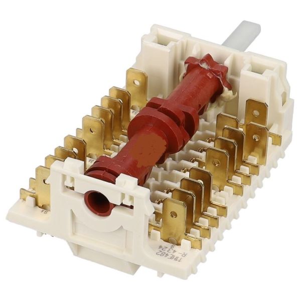 Переключатель режимов для духовки Amica 11HE-482 7(1+6)поз. Dreefs 8508635