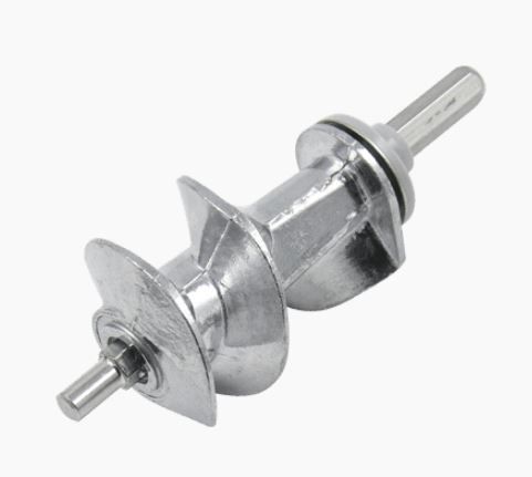 Шнек для мясорубки Moulinex шестигранник 8*8*8мм h=24мм L=114,5мм оригинальный MS-651184