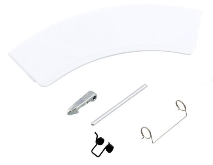 Ручка люка для стиральной машины Zanussi белая L=220мм 4055128930 OEM