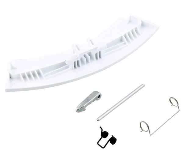 Ручка люка для стиральной машины Zanussi белая L=220мм 4055128930 OEM