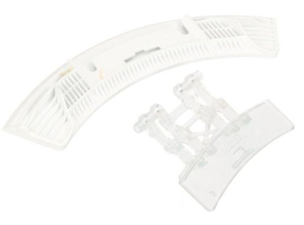 Ручка люка для стиральной машины Zanussi белая L=206мм 4055177168 OEM