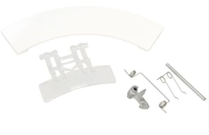 Ручка люка для стиральной машины Zanussi белая L=206мм 4055177168 OEM