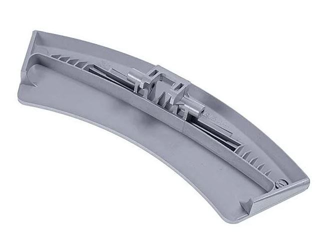 Ручка люка для стиральной машины Zanussi серая L=220мм 4055186482 OEM