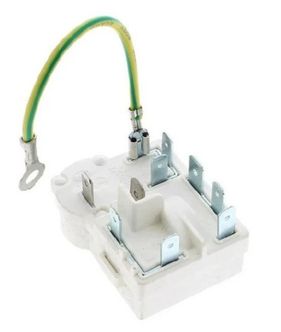 Пусковое реле для холодильника Ariston QZHB50-130P15C Jiaxipera оригинальное C00385032