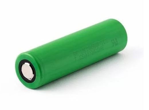 Аккумулятор литий-ионный Sony Murata 3000mAh 30А 13мОм высокотоковый без защиты US18650VTC6