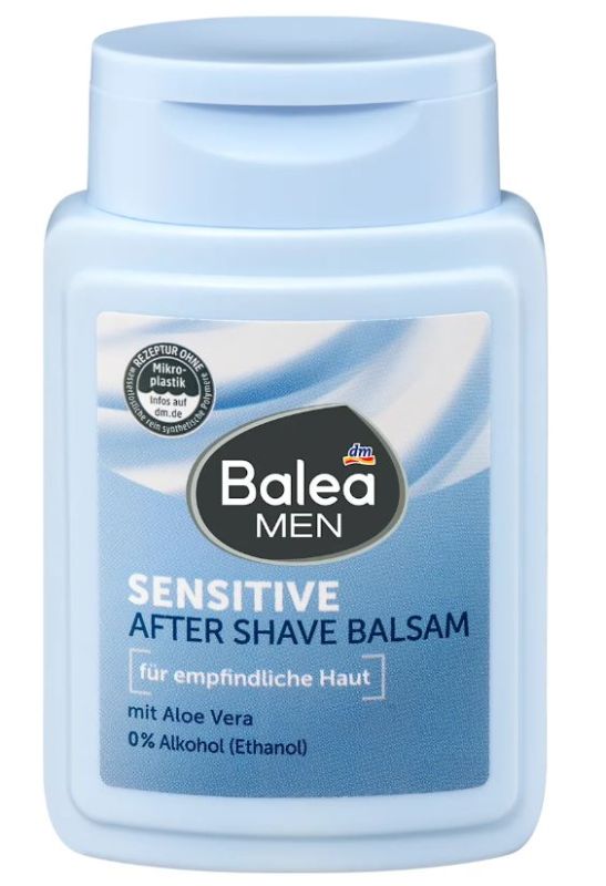 Крем для гоління Balea Men After Shave Aloe Vera c алое віра 100мл 4067796065862