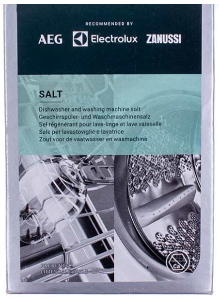 Соль регенерирующая Electrolux M3GCS201 для посудомоечной машины 1,0кг оригинальная 902980485